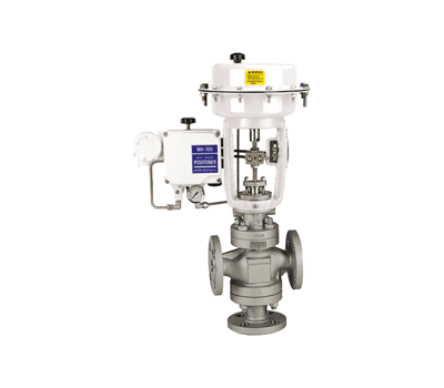 Series 9130 Mixing / Diverting Seated 3-Way Valves